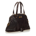 Saint Laurent Muse Leather Handbag (SHG-27419)