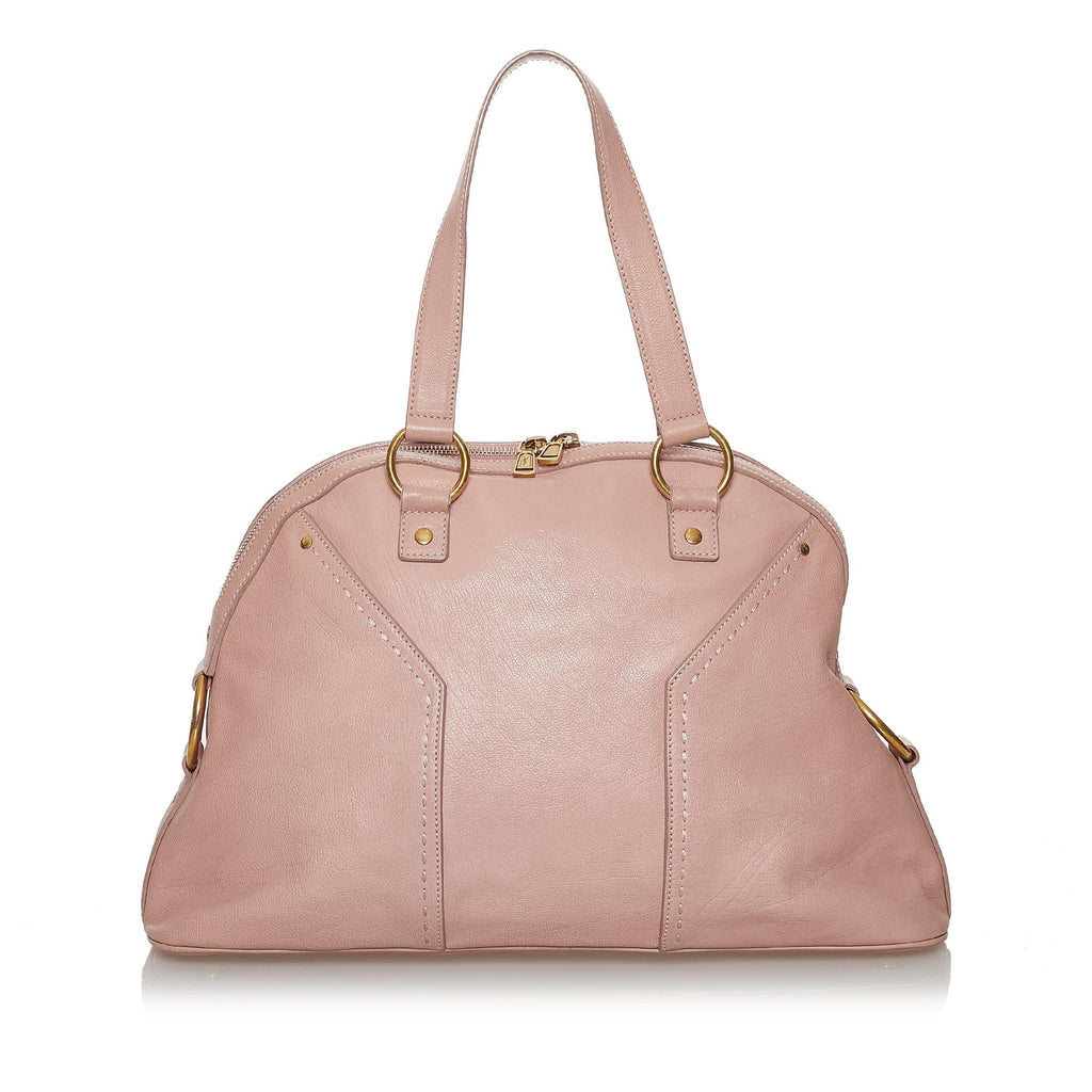 Saint Laurent Muse Leather Handbag (SHG-30450)