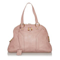 Saint Laurent Muse Leather Handbag (SHG-30450)