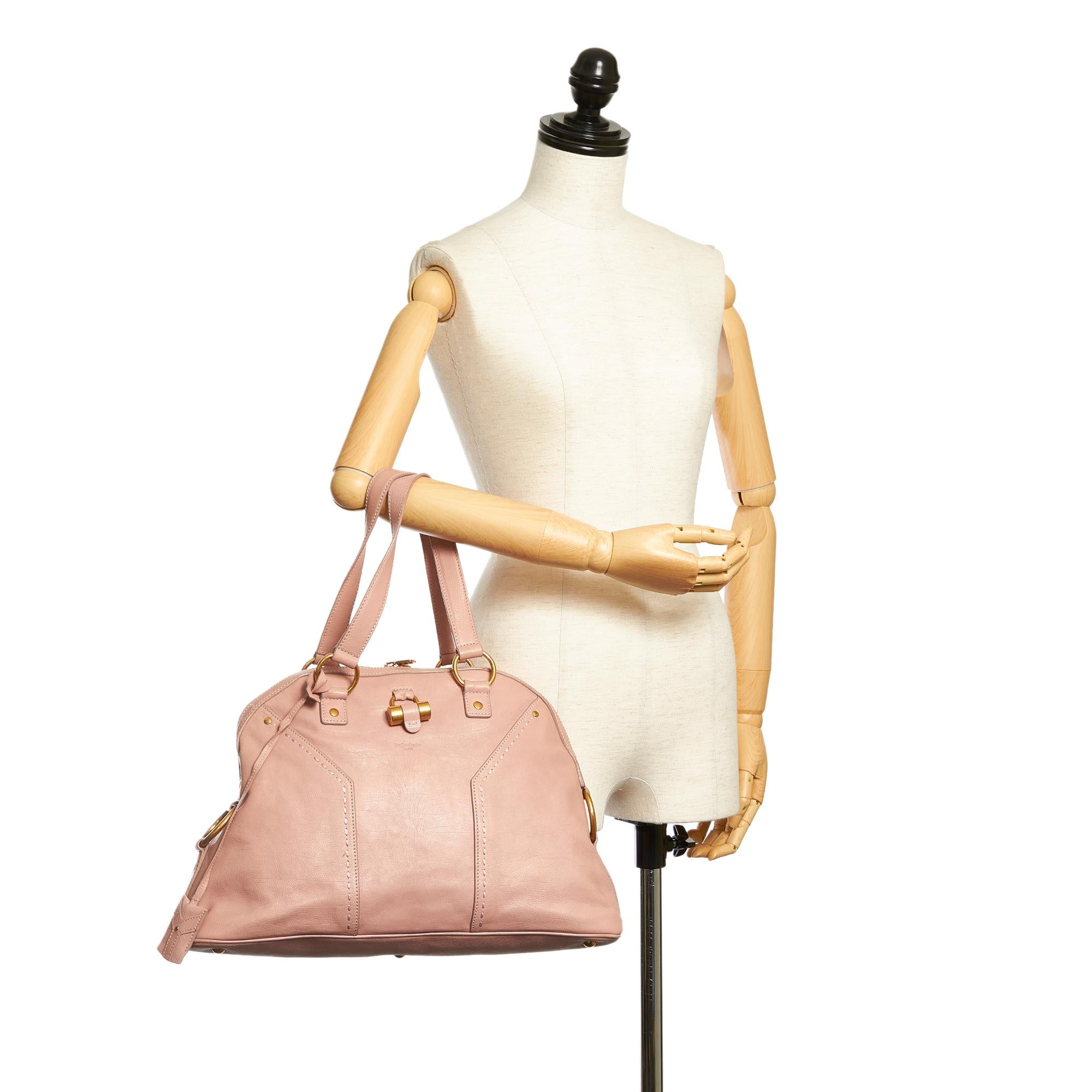 Saint Laurent Muse Leather Handbag (SHG-30450)