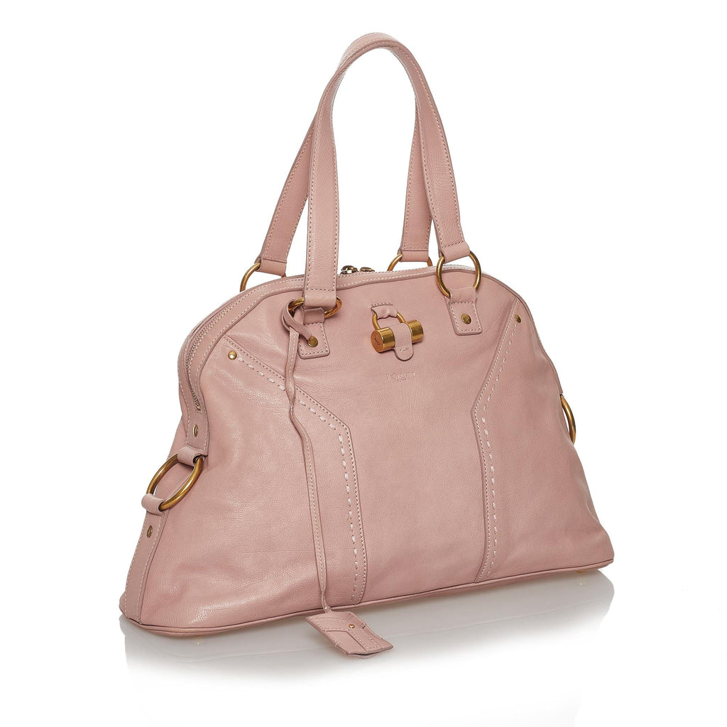 Saint Laurent Muse Leather Handbag (SHG-30450)