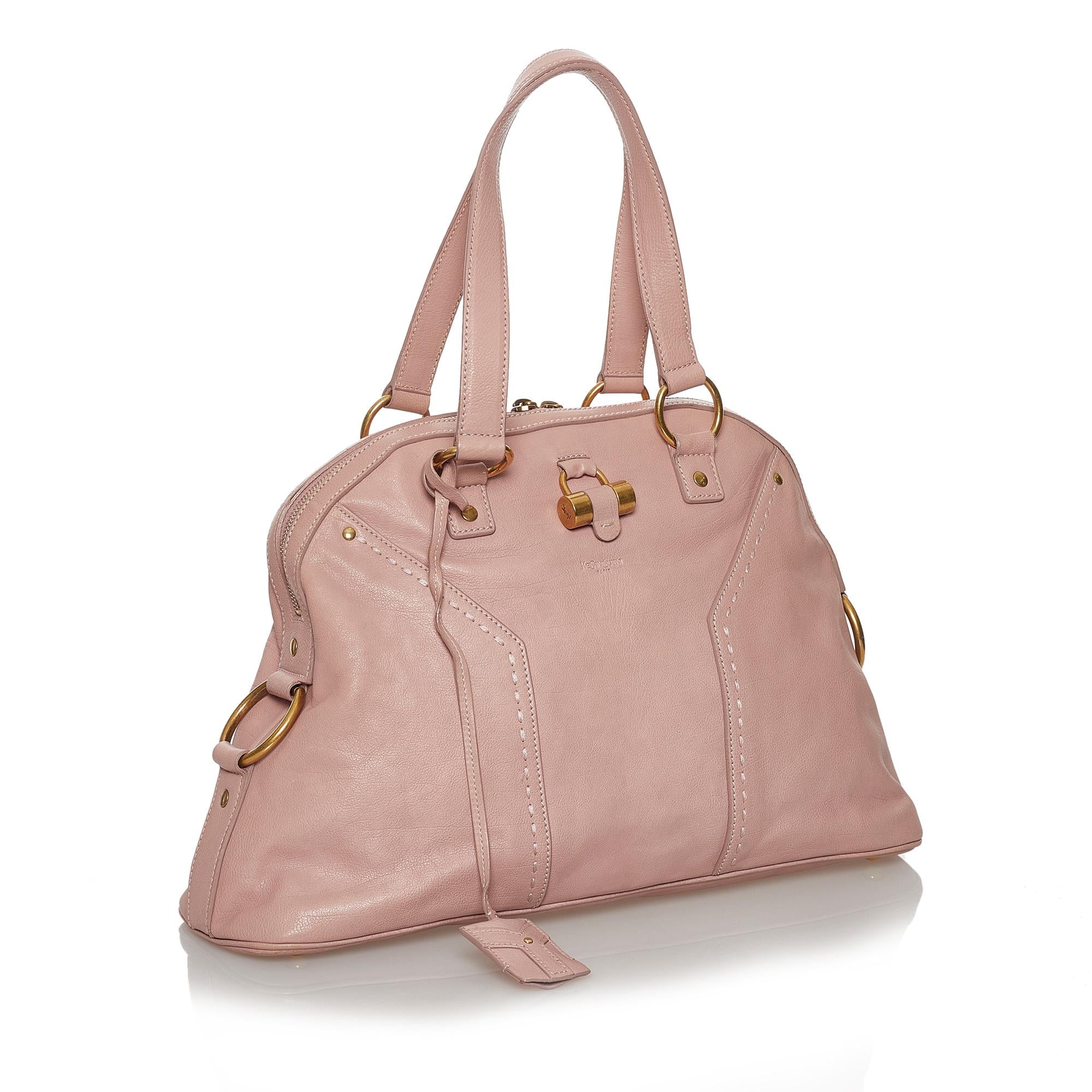 Saint Laurent Muse Leather Handbag (SHG-30450)