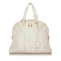 Saint Laurent Muse Leather Tote Bag (SHG-28001)