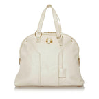 Saint Laurent Muse Leather Tote Bag (SHG-28001)