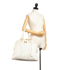 Saint Laurent Muse Leather Tote Bag (SHG-28001)