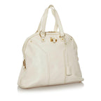 Saint Laurent Muse Leather Tote Bag (SHG-28001)
