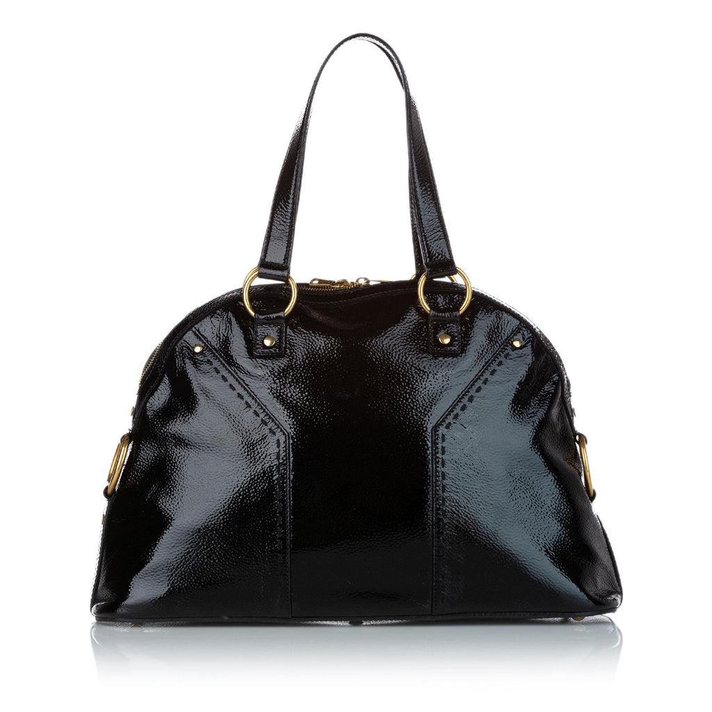 Saint Laurent Muse Patent Leather Handbag (SHG-25592)