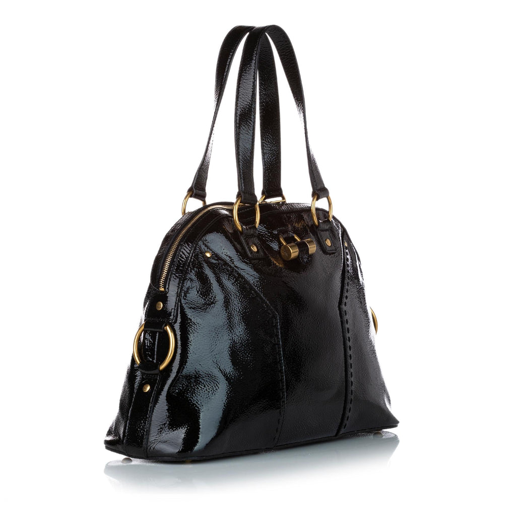 Saint Laurent Muse Patent Leather Handbag (SHG-25592)