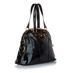 Saint Laurent Muse Patent Leather Handbag (SHG-25592)