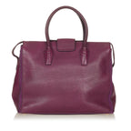Saint Laurent Muse Two Cabas Leather Handbag (SHG-26908)
