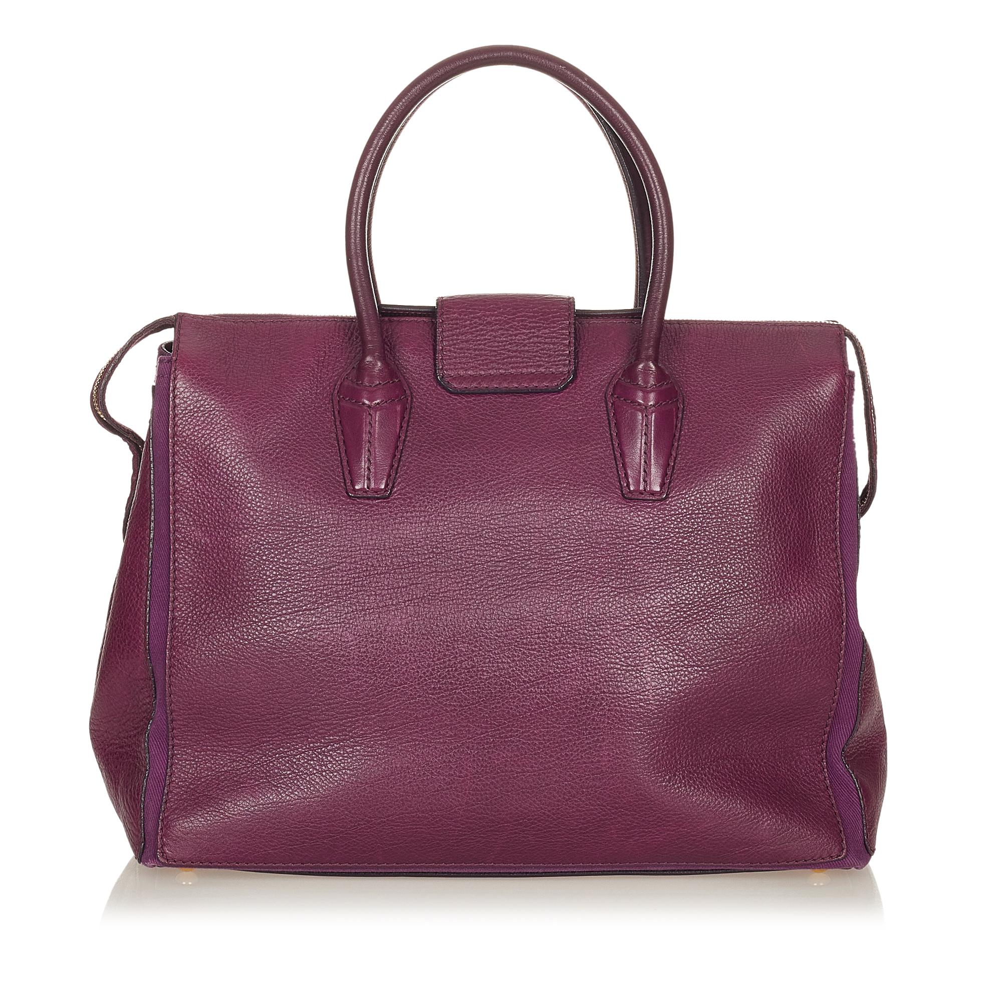 Saint Laurent Muse Two Cabas Leather Handbag (SHG-26908)