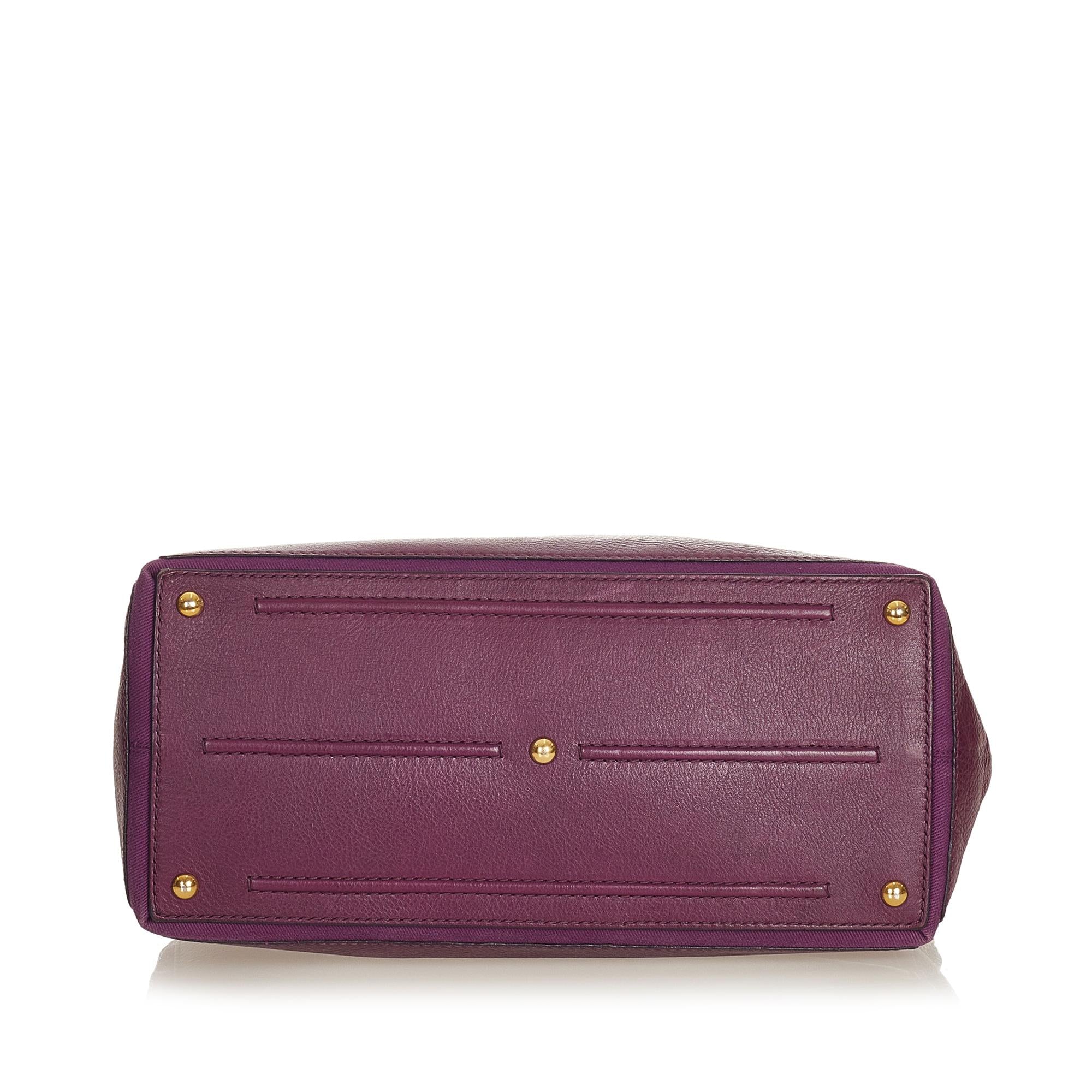 Saint Laurent Muse Two Cabas Leather Handbag (SHG-26908)