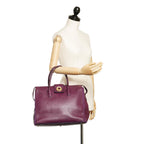 Saint Laurent Muse Two Cabas Leather Handbag (SHG-26908)