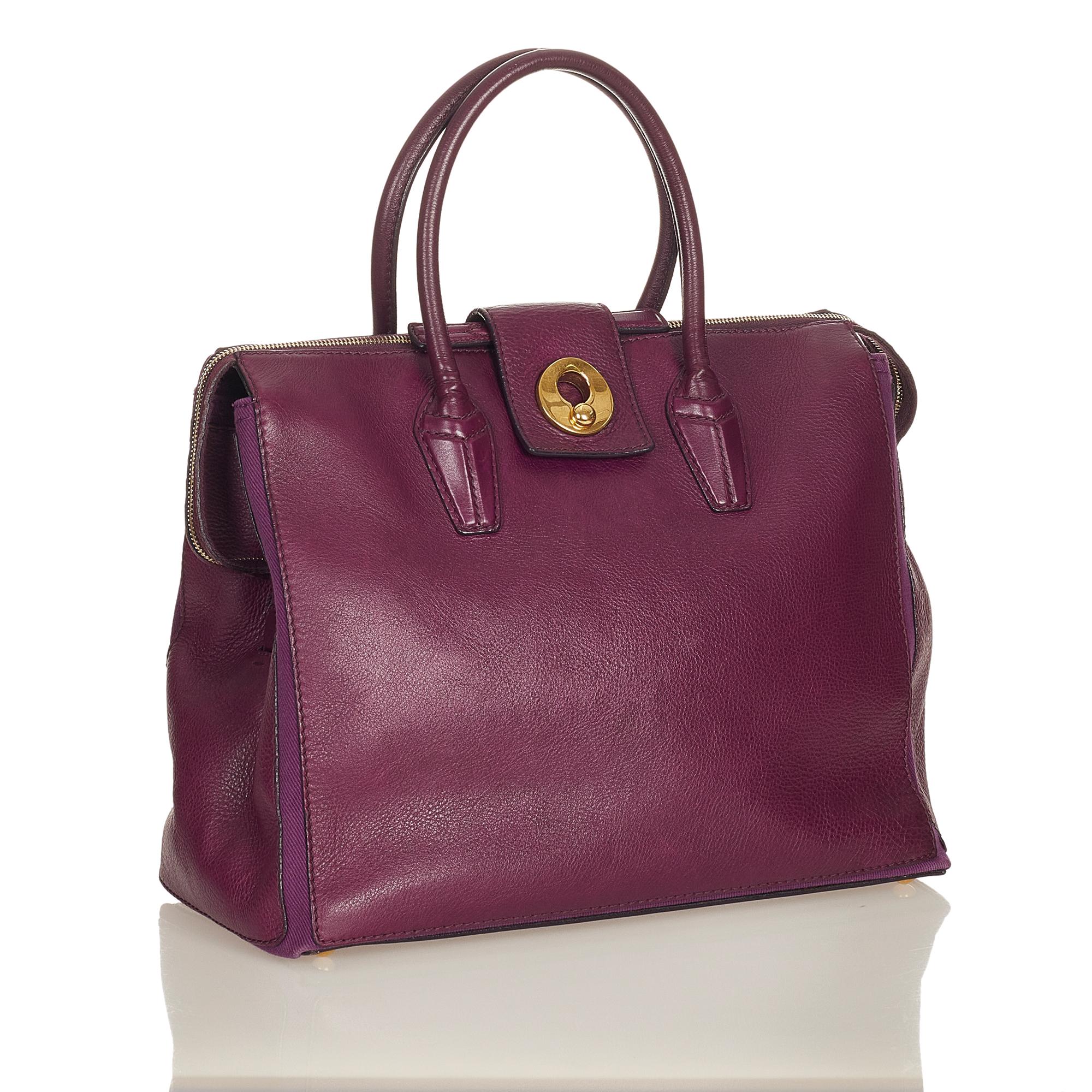 Saint Laurent Muse Two Cabas Leather Handbag (SHG-26908)