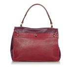 Saint Laurent Muse Two Leather Handbag (SHG-24410)