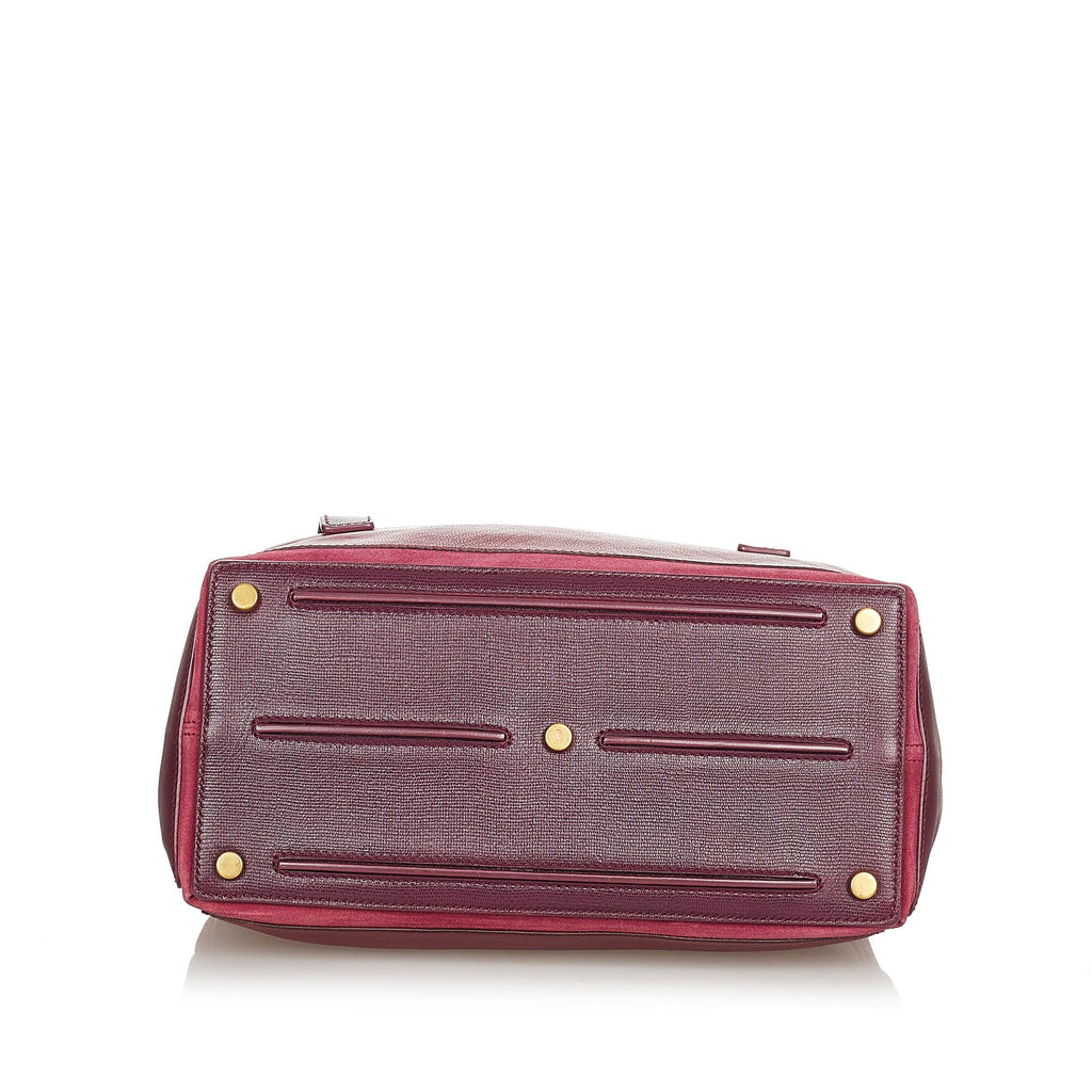 Saint Laurent Muse Two Leather Handbag (SHG-24410)