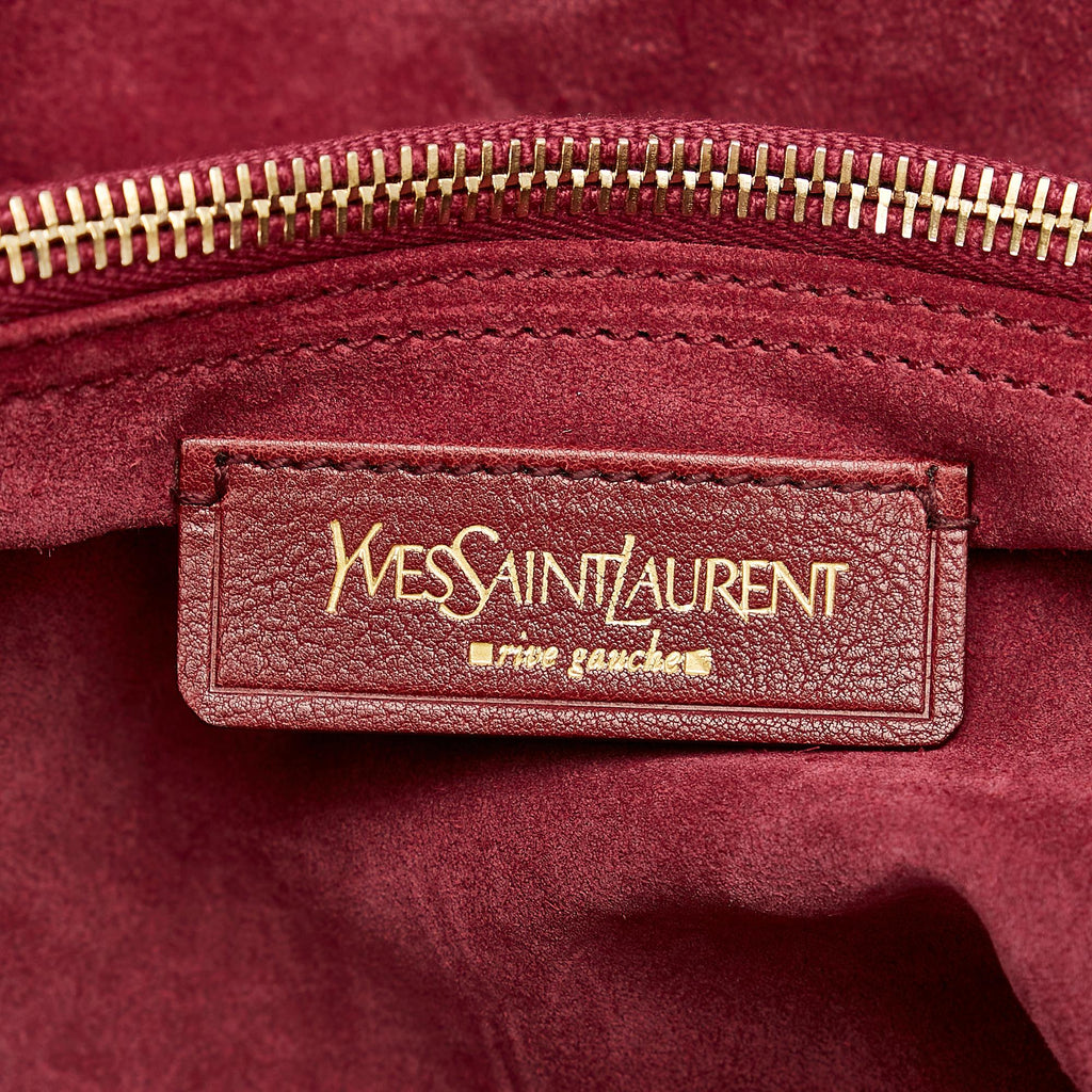 Saint Laurent Muse Two Leather Handbag (SHG-24410)