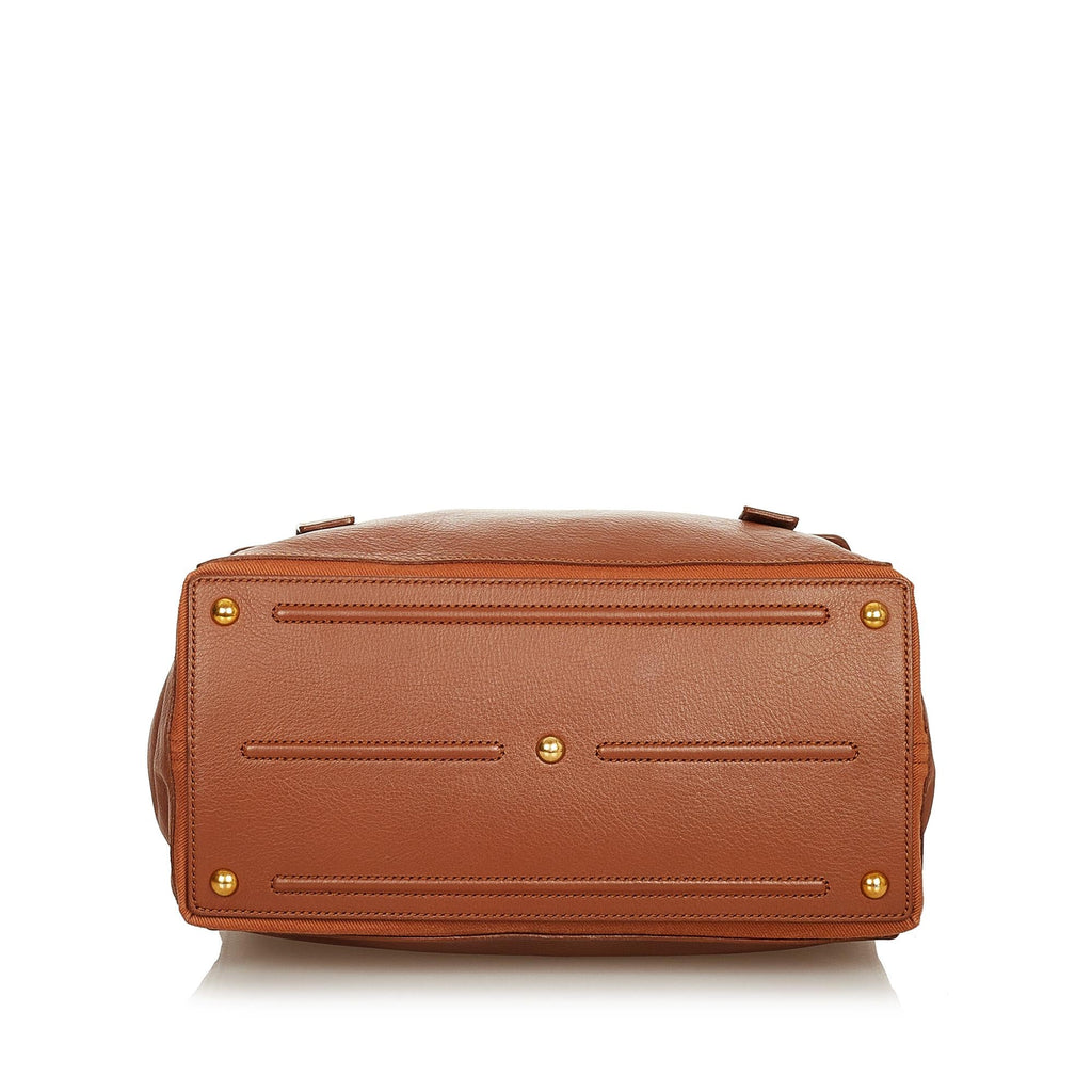 Saint Laurent Muse Two Leather Handbag (SHG-26257)