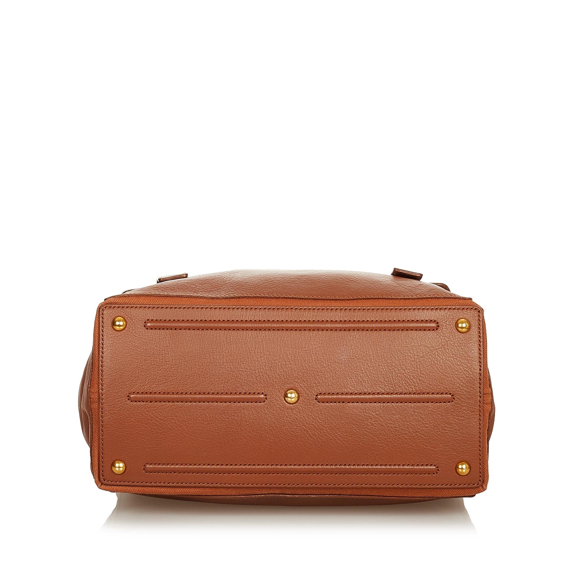 Saint Laurent Muse Two Leather Handbag (SHG-26257)