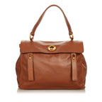 Saint Laurent Muse Two Leather Handbag (SHG-26257)