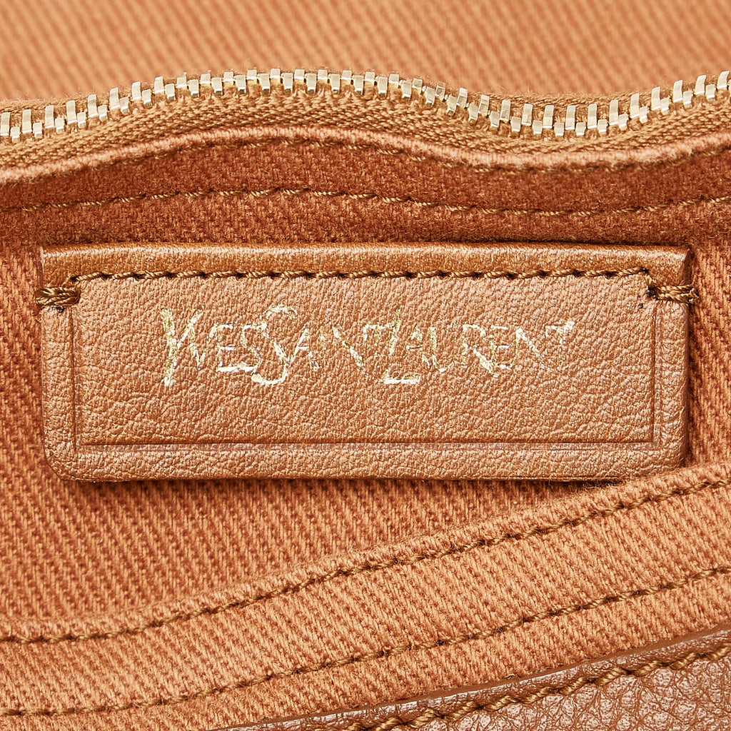 Saint Laurent Muse Two Leather Handbag (SHG-26257)
