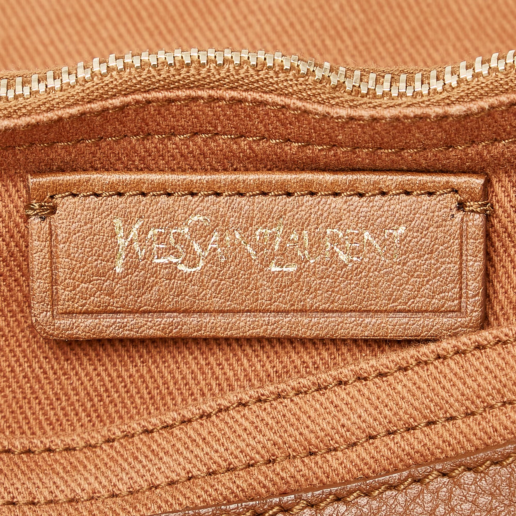 Saint Laurent Muse Two Leather Handbag (SHG-26257)