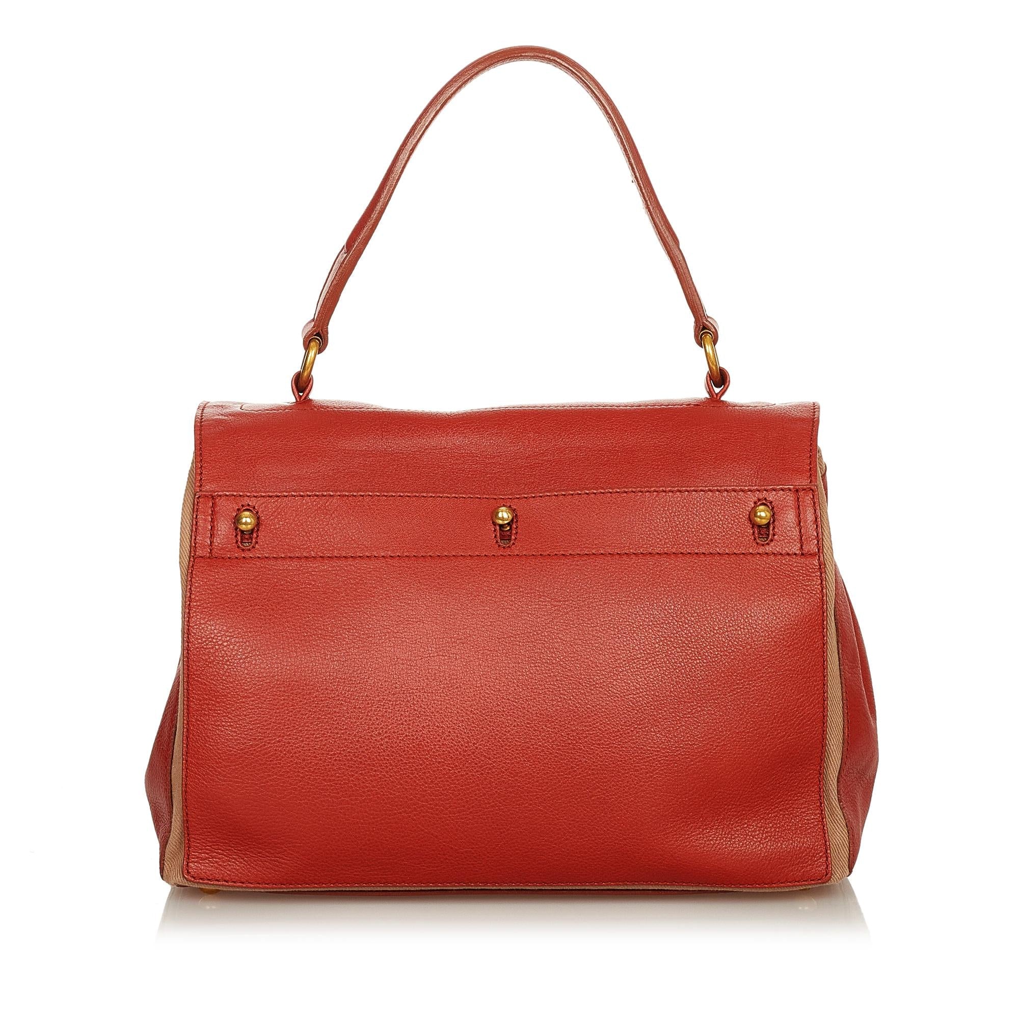 Saint Laurent Muse Two Leather Handbag (SHG-26258)
