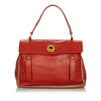 Saint Laurent Muse Two Leather Handbag (SHG-26258)