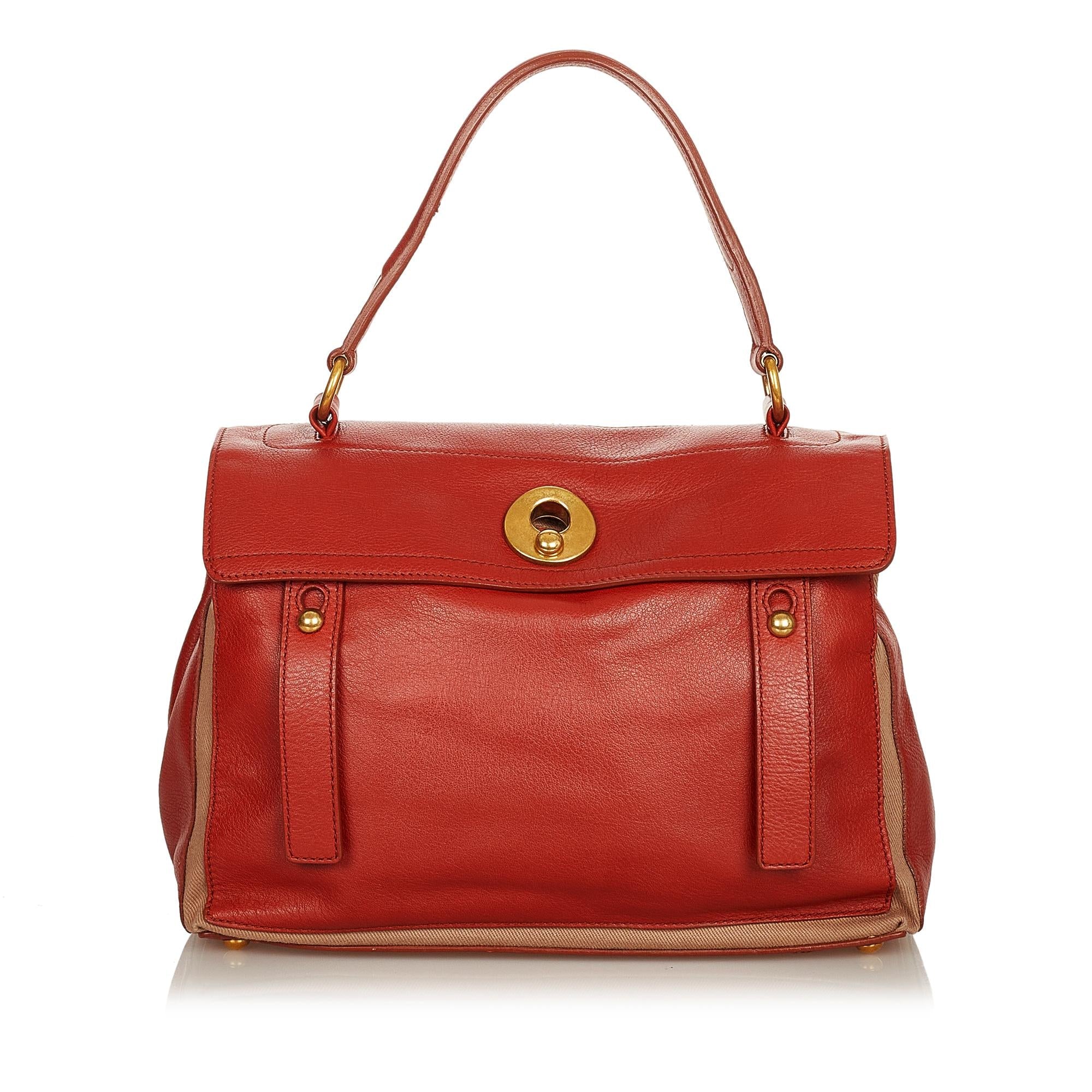 Saint Laurent Muse Two Leather Handbag (SHG-26258)
