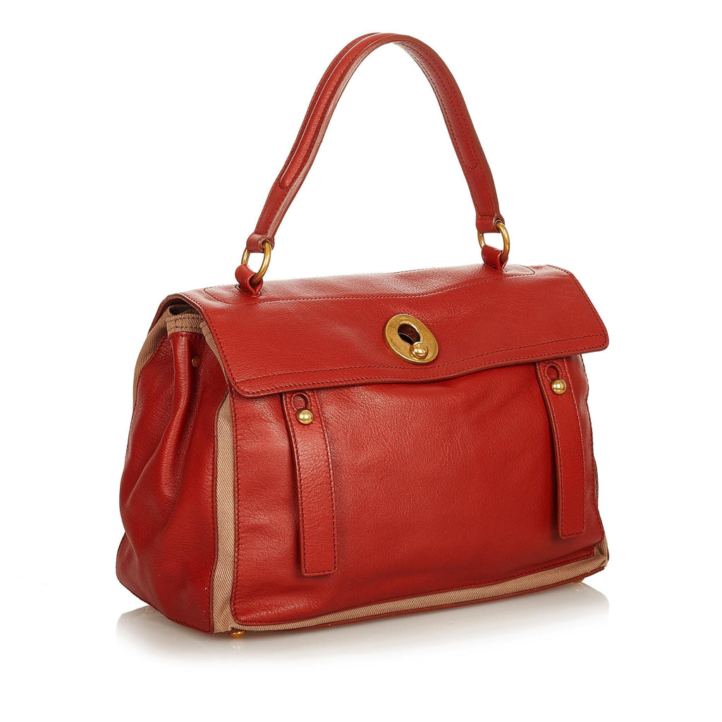 Saint Laurent Muse Two Leather Handbag (SHG-26258)