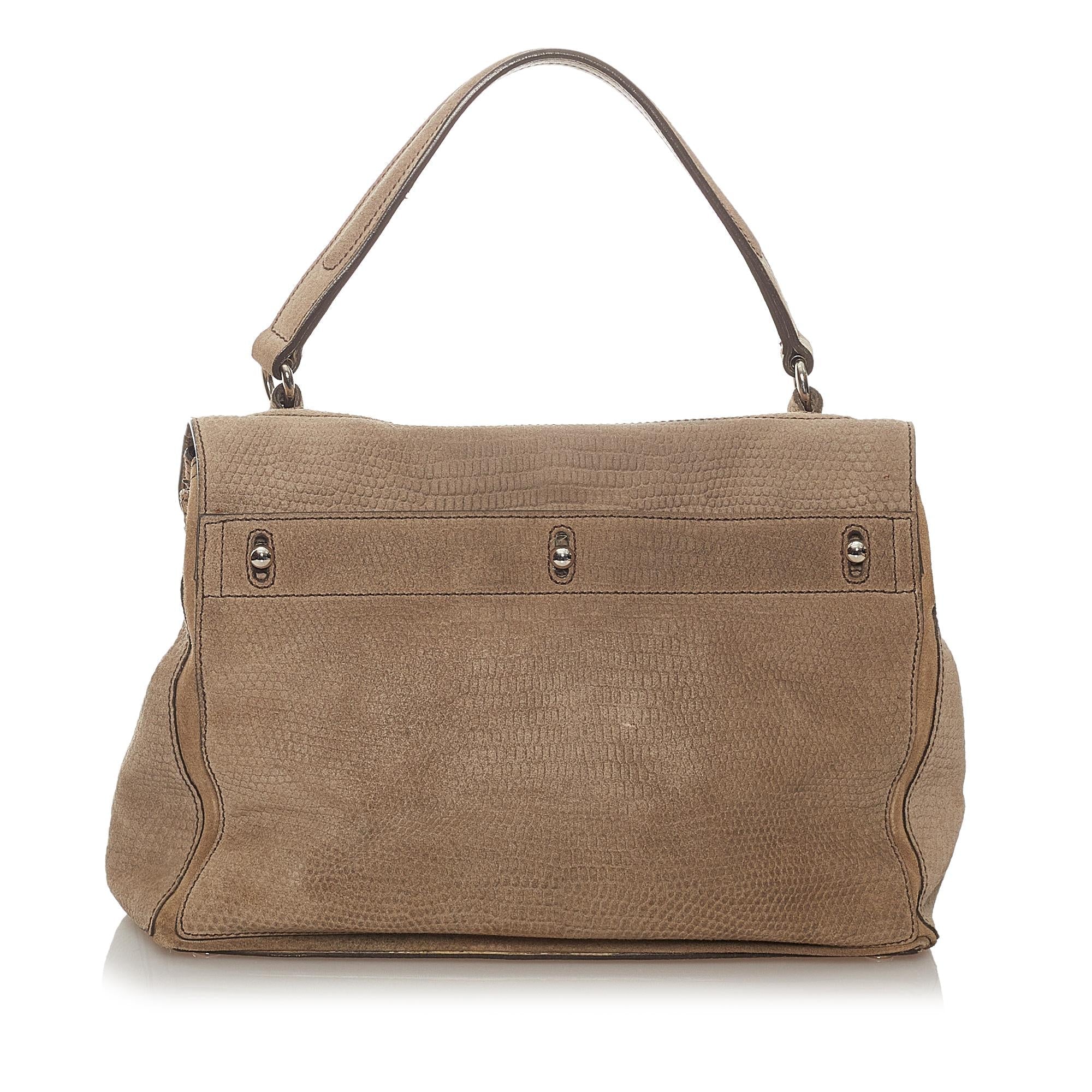 Saint Laurent Muse Two Leather Handbag (SHG-27443)