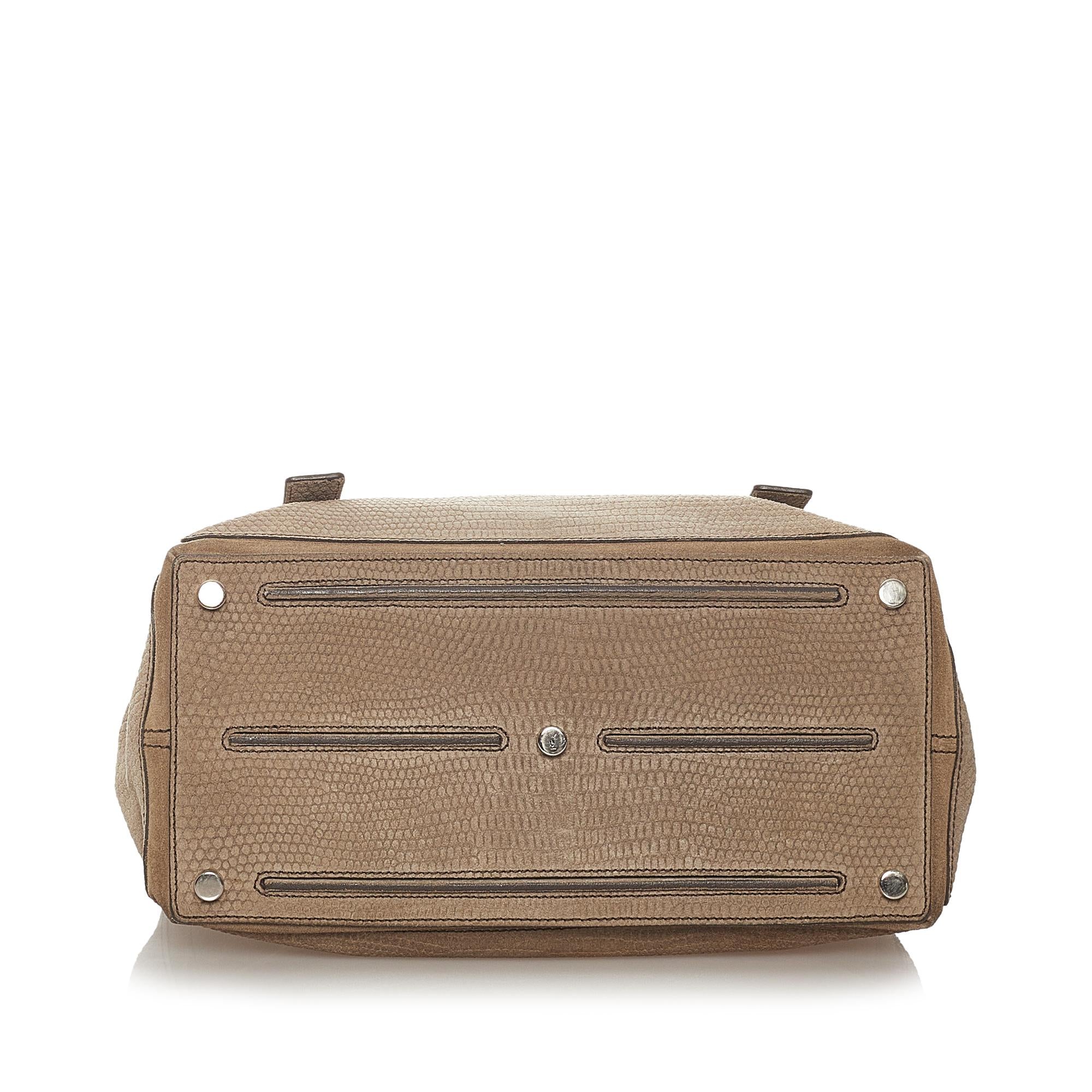 Saint Laurent Muse Two Leather Handbag (SHG-27443)