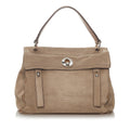 Saint Laurent Muse Two Leather Handbag (SHG-27443)