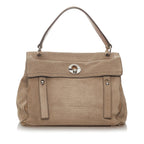 Saint Laurent Muse Two Leather Handbag (SHG-27443)