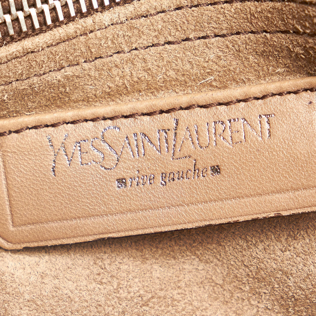 Saint Laurent Muse Two Leather Handbag (SHG-27443)