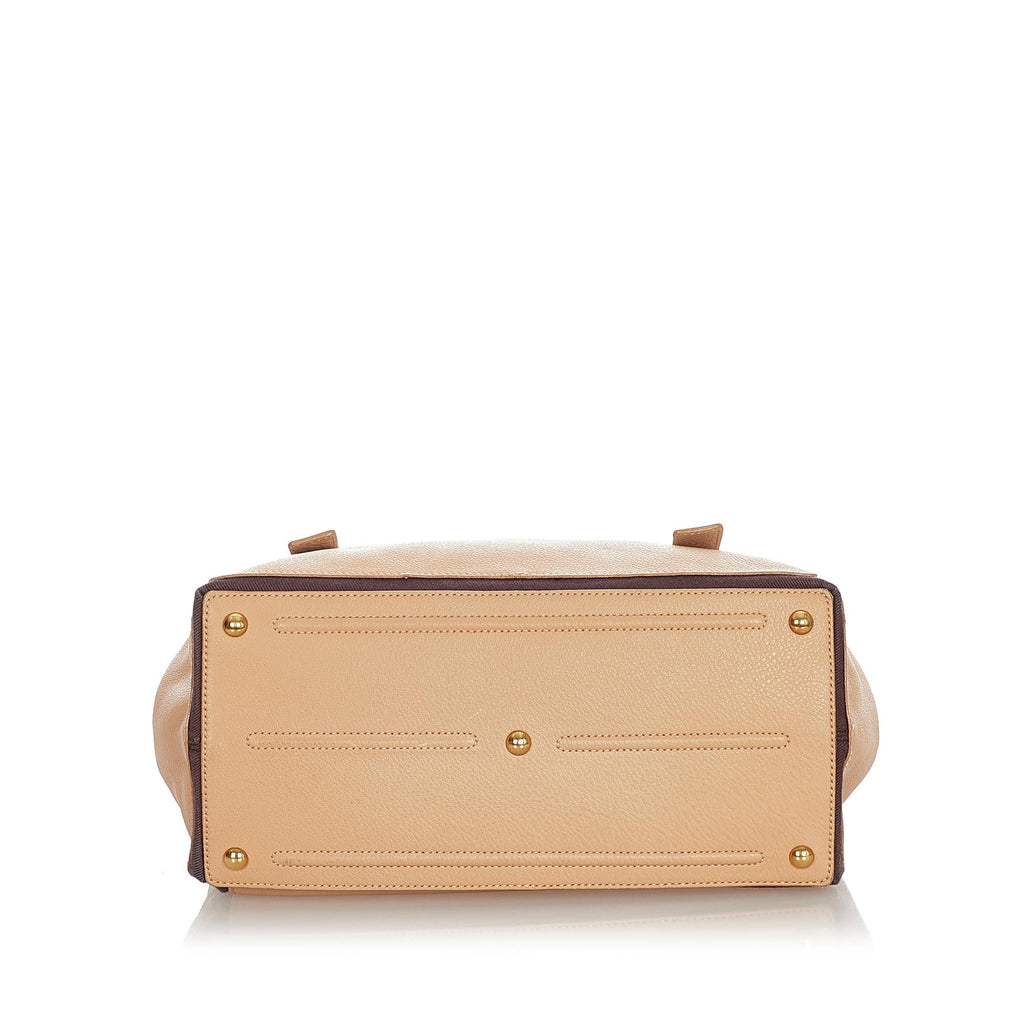 Saint Laurent Muse Two Leather Satchel (SHG-23311)