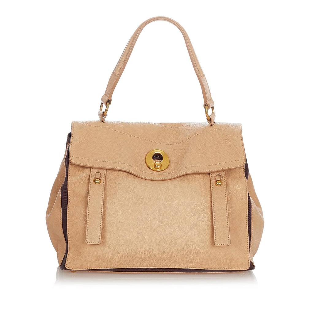 Saint Laurent Muse Two Leather Satchel (SHG-23311)