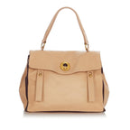 Saint Laurent Muse Two Leather Satchel (SHG-23311)