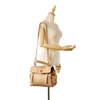 Saint Laurent Muse Two Leather Satchel (SHG-23311)