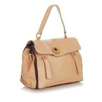 Saint Laurent Muse Two Leather Satchel (SHG-23311)