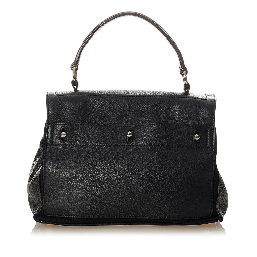 Saint Laurent Muse Two Leather Satchel (SHG-24052)