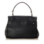 Saint Laurent Muse Two Leather Satchel (SHG-24052)