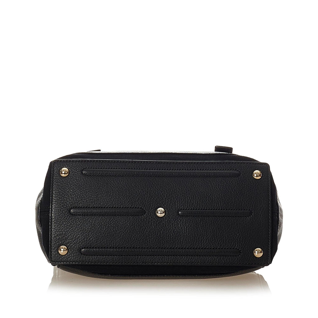 Saint Laurent Muse Two Leather Satchel (SHG-24052)