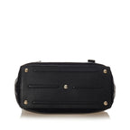 Saint Laurent Muse Two Leather Satchel (SHG-24052)
