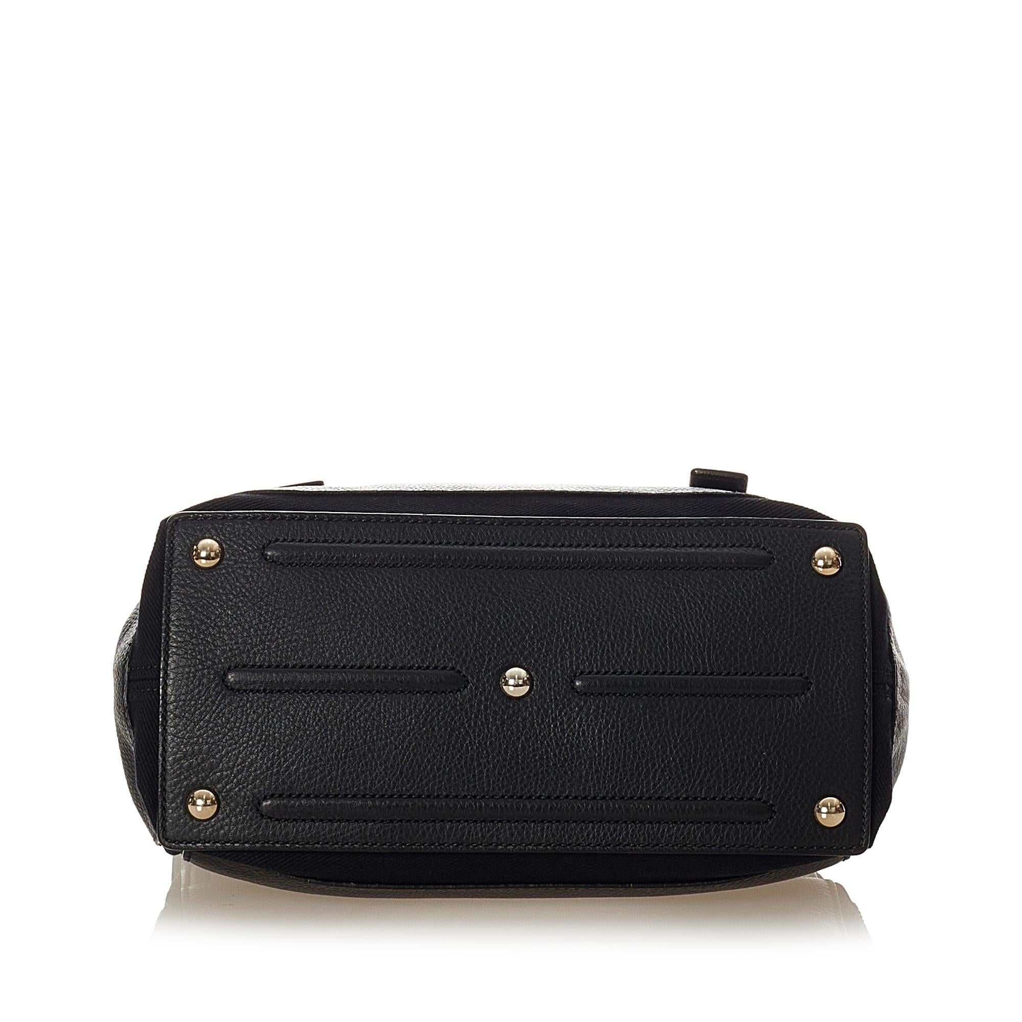 Saint Laurent Muse Two Leather Satchel (SHG-24052)