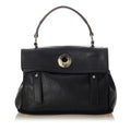 Saint Laurent Muse Two Leather Satchel (SHG-24052)