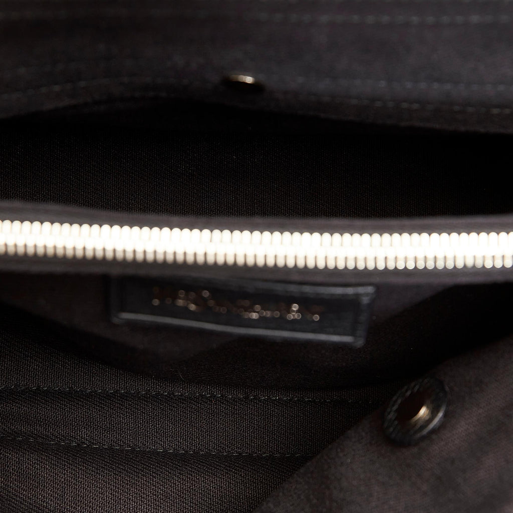 Saint Laurent Muse Two Leather Satchel (SHG-24052)