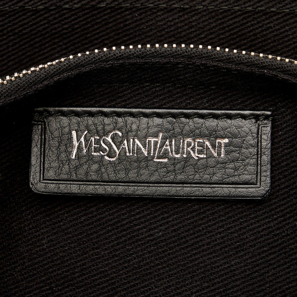 Saint Laurent Muse Two Leather Satchel (SHG-24052)