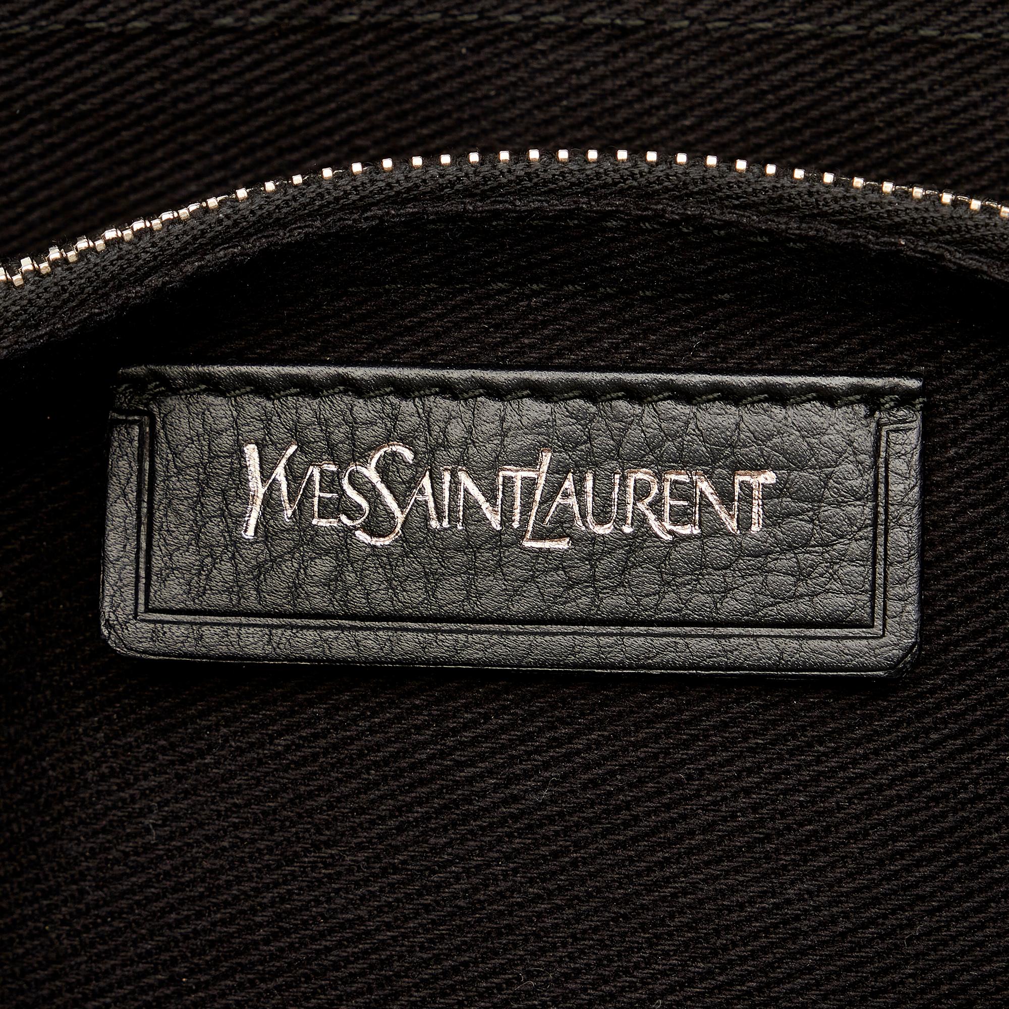 Saint Laurent Muse Two Leather Satchel (SHG-24052)