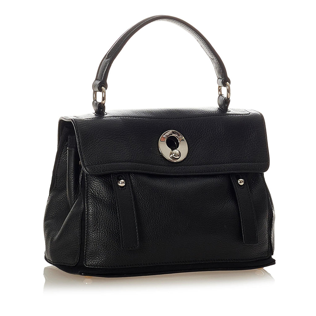 Saint Laurent Muse Two Leather Satchel (SHG-24052)